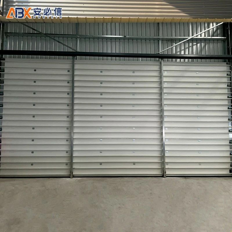 芜湖市分段式滑升门